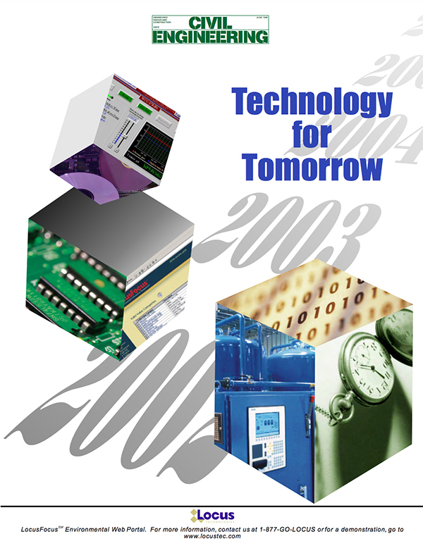 Civil Engineering Magazine, Technology For Tomorrow