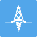 Upstream exploration icon