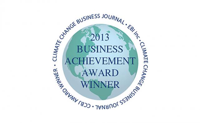 2013 Business Achievement Award Winner