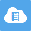 Multi-tenant cloud icon