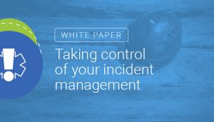 Incident management white paper