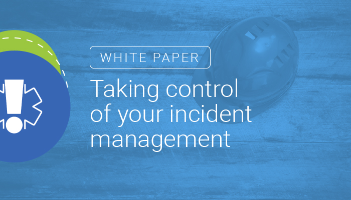 Incident management white paper