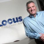 Neno Duplan with Locus Logo 2015