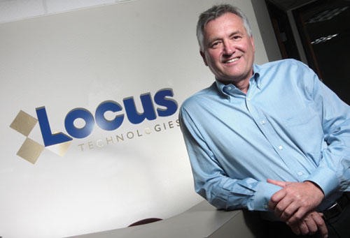 Neno Duplan with Locus Logo 2015