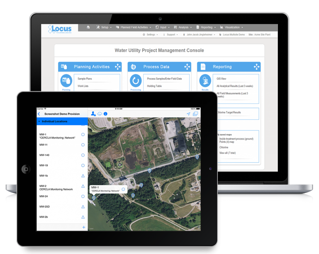 water data management software