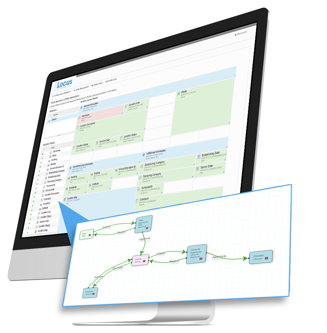 Locus Platform Custom Workflow