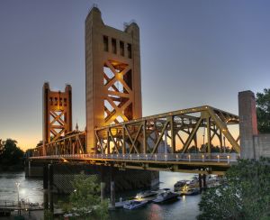 Locus Tower Bridge Sacramento
