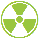 Nuclear (radioactive) icon
