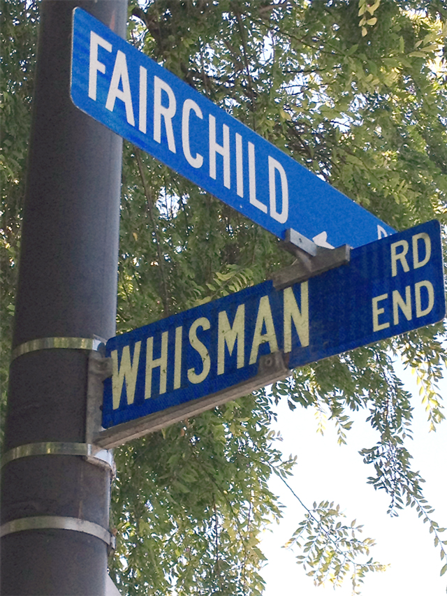 Fairchild street crossing- Locus Mountain View office