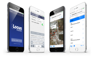 Locus mobile environmental field data collection app for iOS