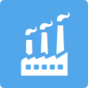 Greenhouse gases (GHG) icon