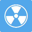 Nuclear (radioactive) icon