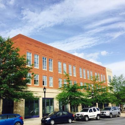 Photo of Locus' Asheville office in Biltmore Park Town Square