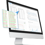 Screenshot of Locus Platform environmental automation dashboard