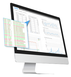 Screenshot of Locus Platform environmental automation dashboard