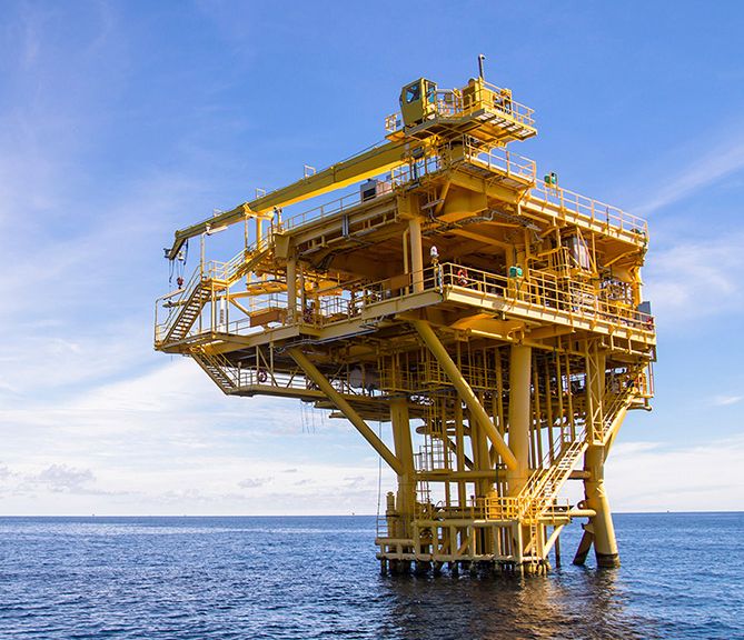 EHS compliance management for offshore oil & gas