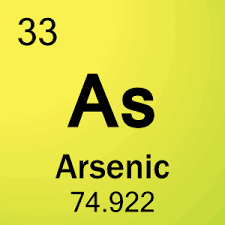 Arsenic is a natural component of the earth’s crust and is widely distributed throughout the environment in the air, water and land. It is highly toxic in its inorganic form.