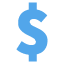 Currency cost icon