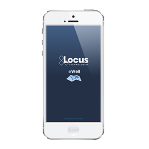 Locus eWell iPhone application