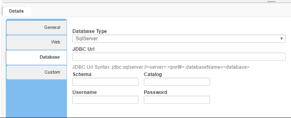 Locus Platform - Database integration