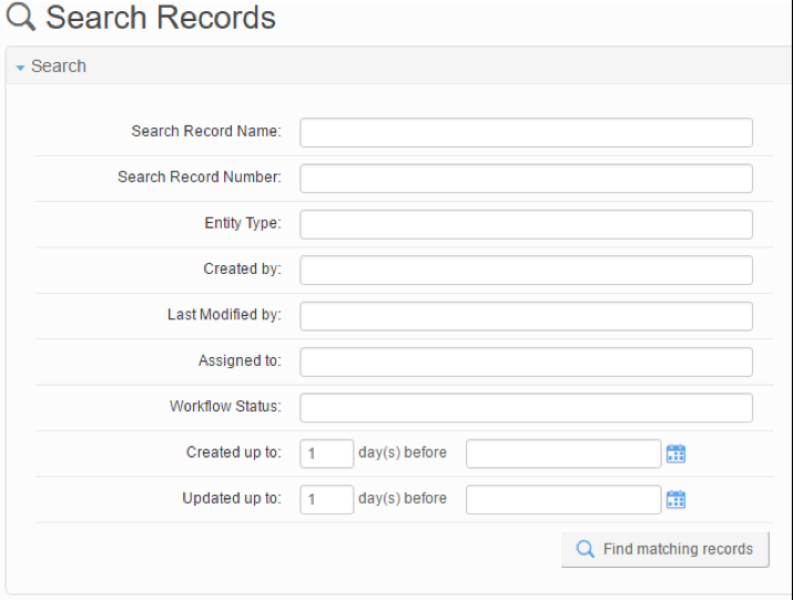 Locus Platform - Search across applications