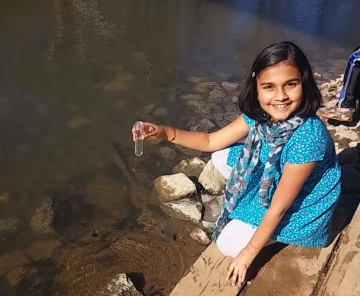Gitanjali Rao, an 11-year-old budding scientist from Tennessee