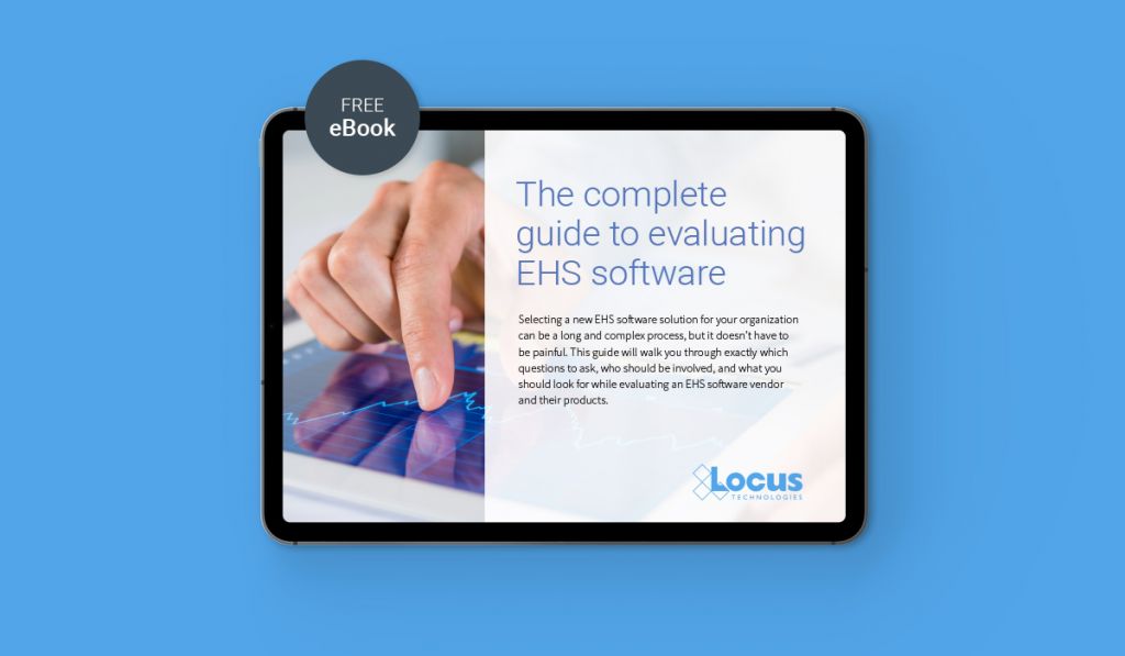 The complete guide to evaluating EHS software