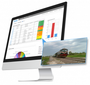 Locus Platform - Railroad Incident Application