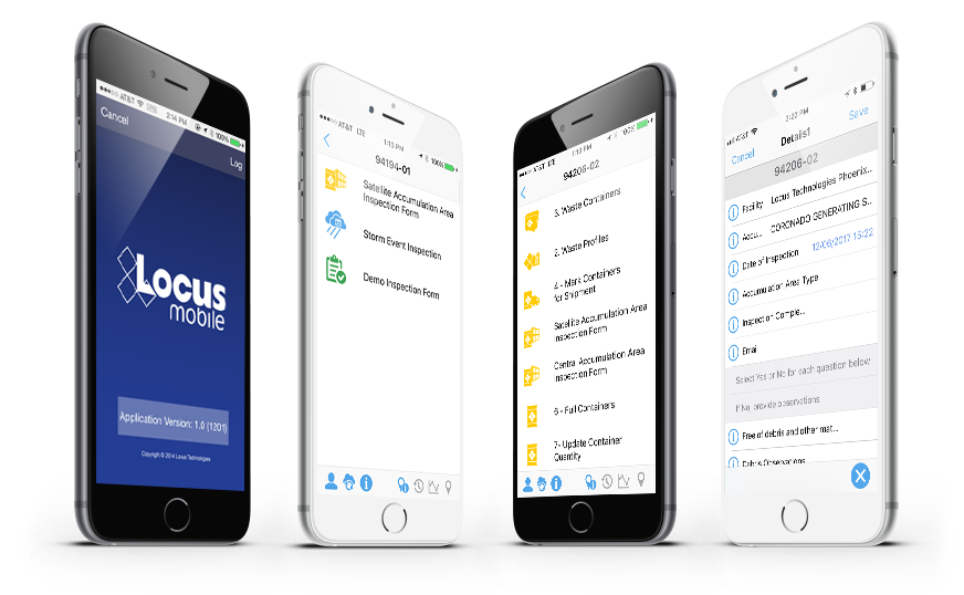 Locus Mobile App