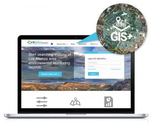GIS+ in LANL's Intellus