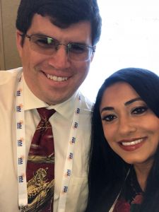 WM 2018 - Sean and Nita