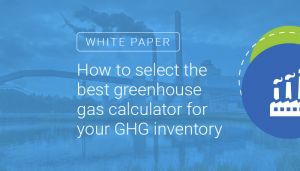 How to select the best GHG calculator for your inventory - white paper