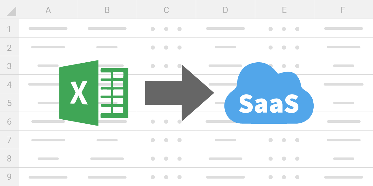 Complex data - Excel spreadsheets