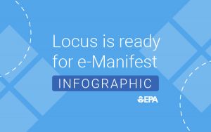 Locus is ready for e-Manifest