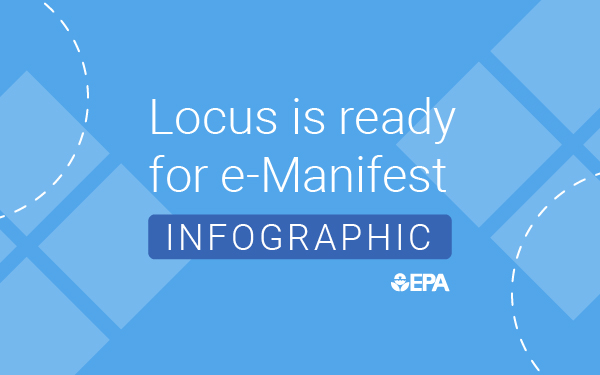 Locus is ready for e-Manifest