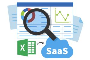 Organize complex data in SaaS database