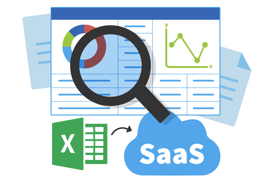 Organize complex data in SaaS database