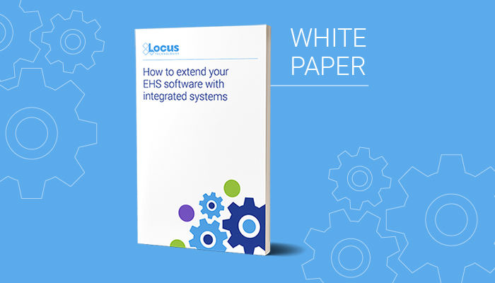 White paper - How to extend your EHS software with integrated systems