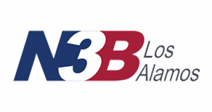 N3B Los Alamos logo