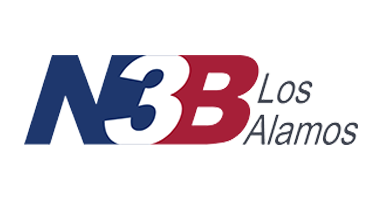 N3B Los Alamos logo