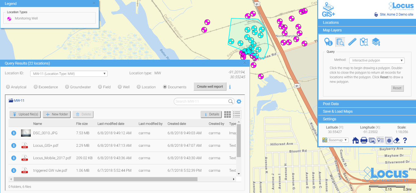 GIS+ - Intellus - freeform polygon tool