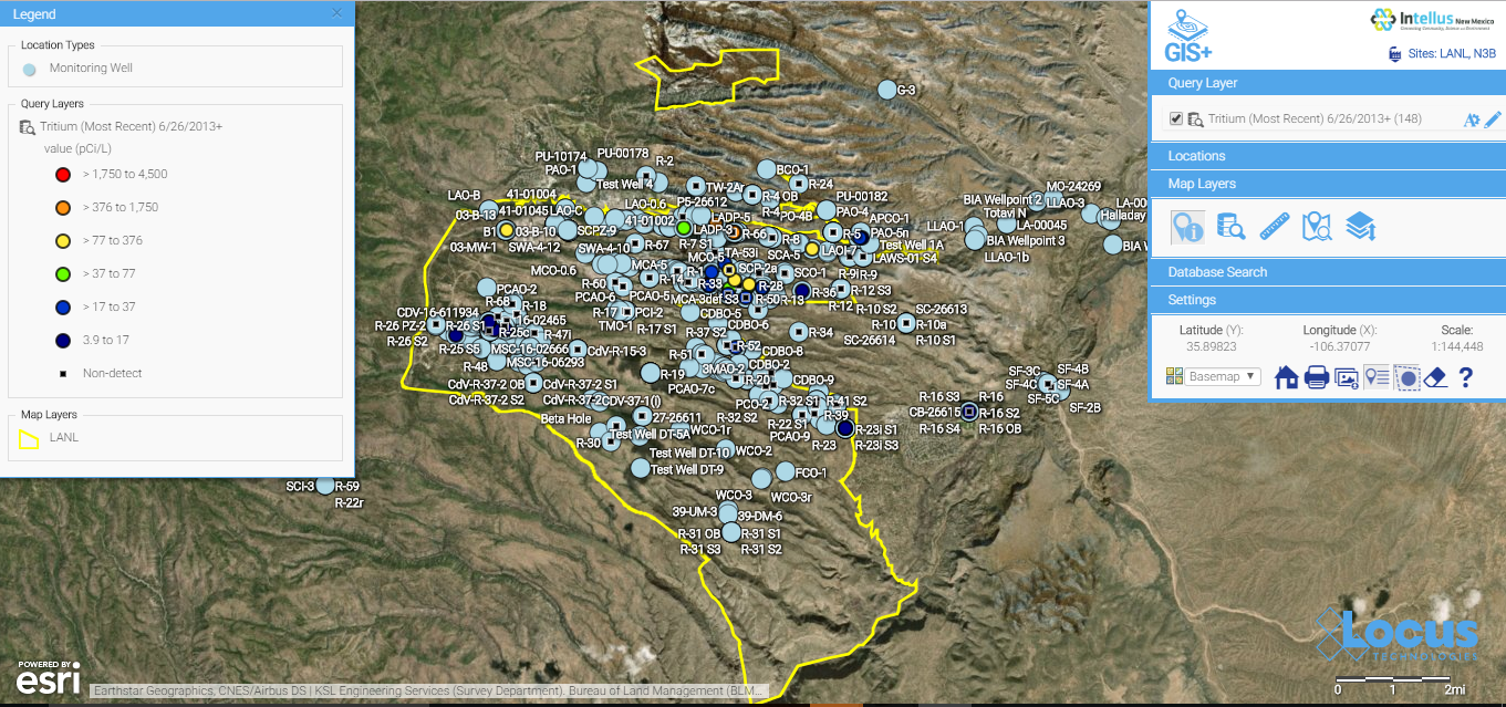 GIS+ - Intellus - pre clustering