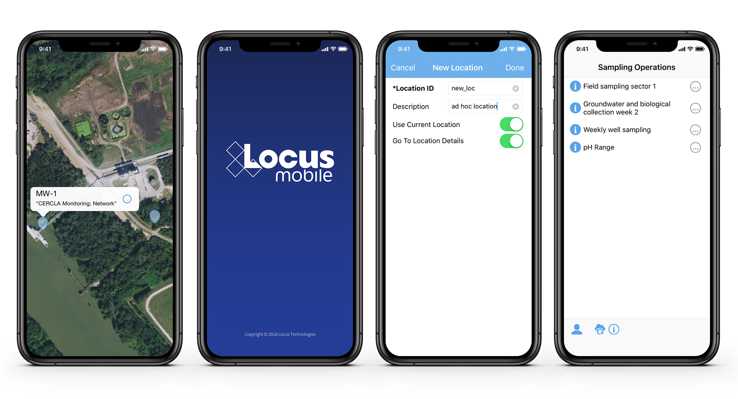 Locus Mobile