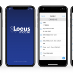 Locus Mobile integrates with Locus Platform