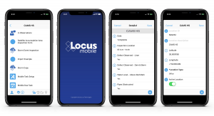 Locus Mobile integrates with Locus Platform