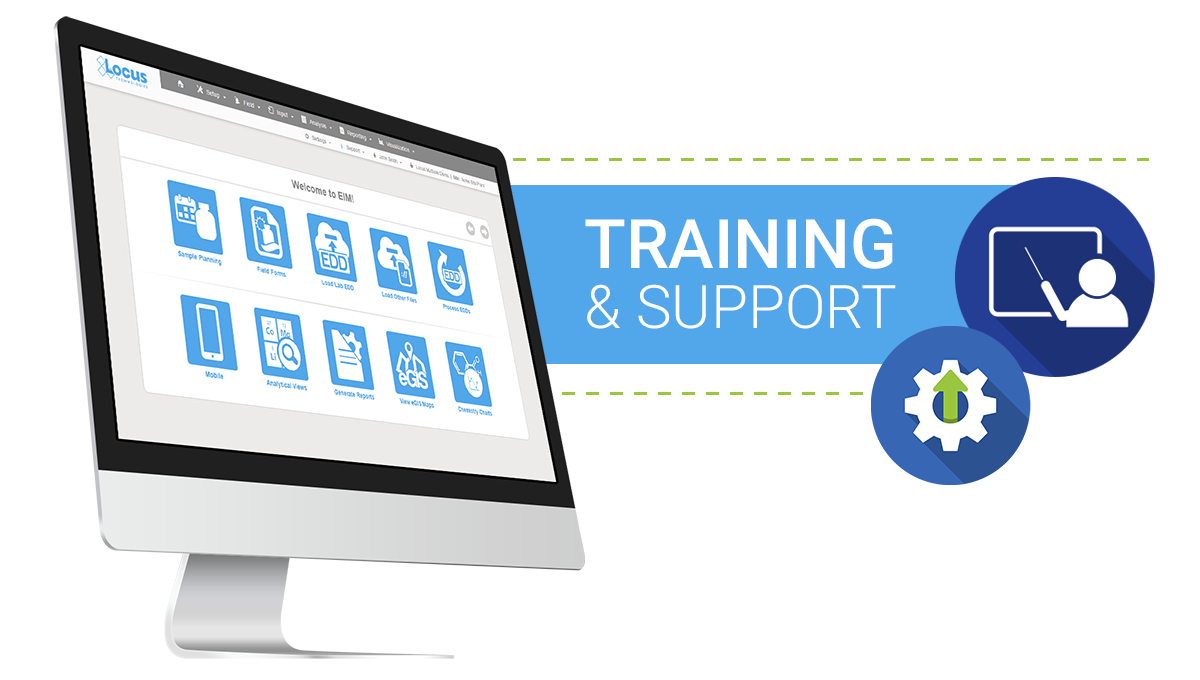 Locus training and support