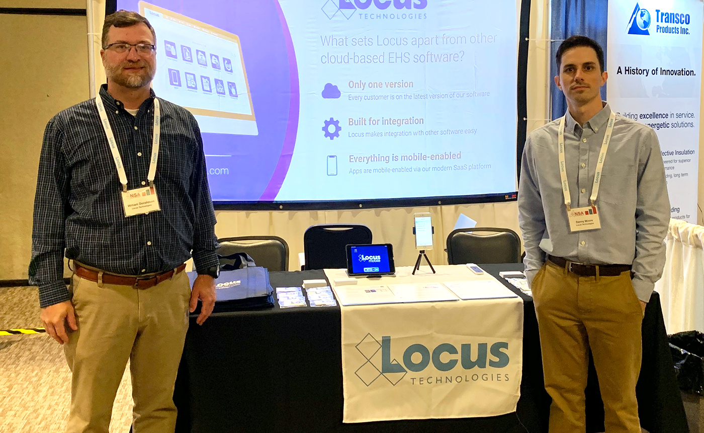 Locus Technologies at the NEI Radiological Conference, Orlando, 2019