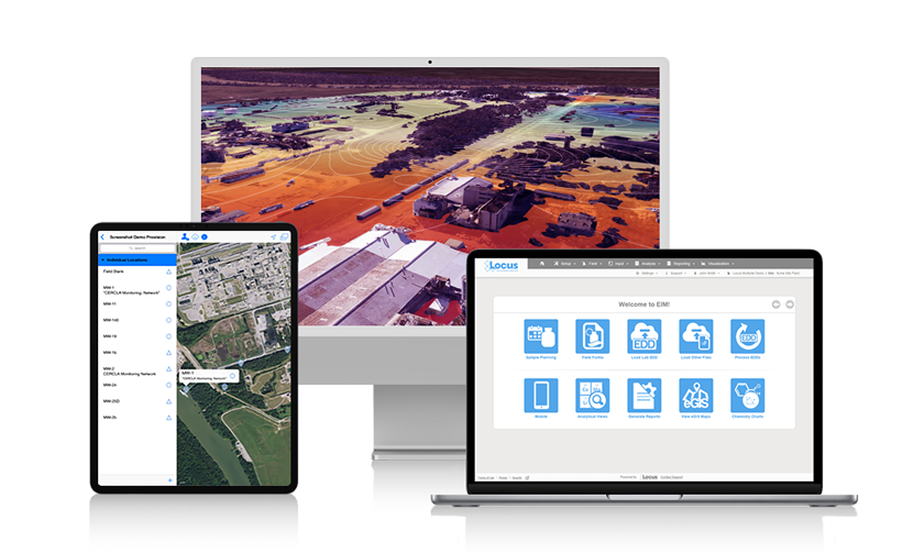 Locus EHS software for compliance & sustainability