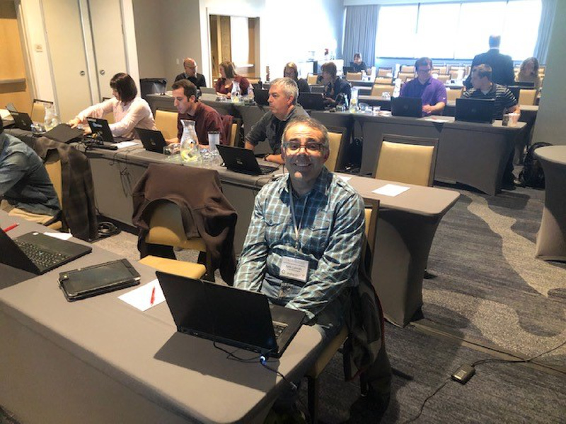 LCFS Expert Seth Lalonde at the California Air Resources Board Training