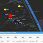 Locus GIS+ time slider